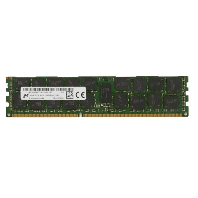 PC3-12800 (DDR3-1600) 16 GB ECC Network Server Memory (RAM) for