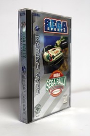 Sega Rally Championship Sega Saturn CIB 812070 - REG CARD + 2 INSERTS + FOAM 🌟