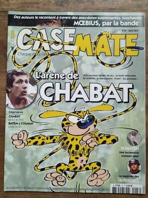 Case Mate Nº47 - Die Arena von Chabat / April 2012