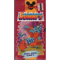 Gummi's: Magicici Vhs Walt Disney Univideo - VS8109 Sealed