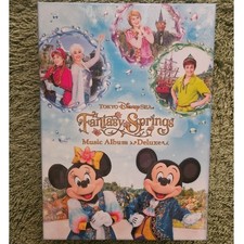 Tokyo DisneySea Fantasy Springs Music Album Deluxe 4CD Limited