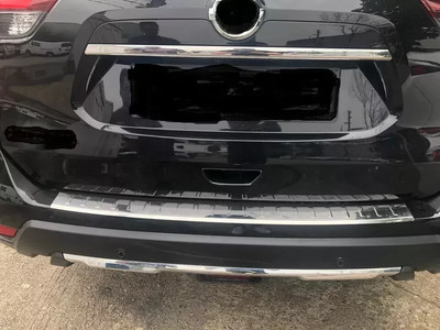 Ladekantenschutz Edelstahl mit Abkantung für Nissan X-Trail 3 T32 2014-08/2017