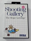 J-476 VINTAGE ORIGINAL SEGA GENESIS MEGA CARTRIDGE SHOOTING GALLERY GAME W/ CASE