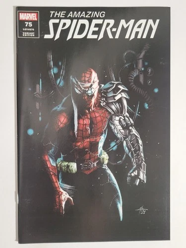 Amazing Spider-Man #75 Marvel 2022 NM 9.4 Unknown Comics Dell'Otto Variant