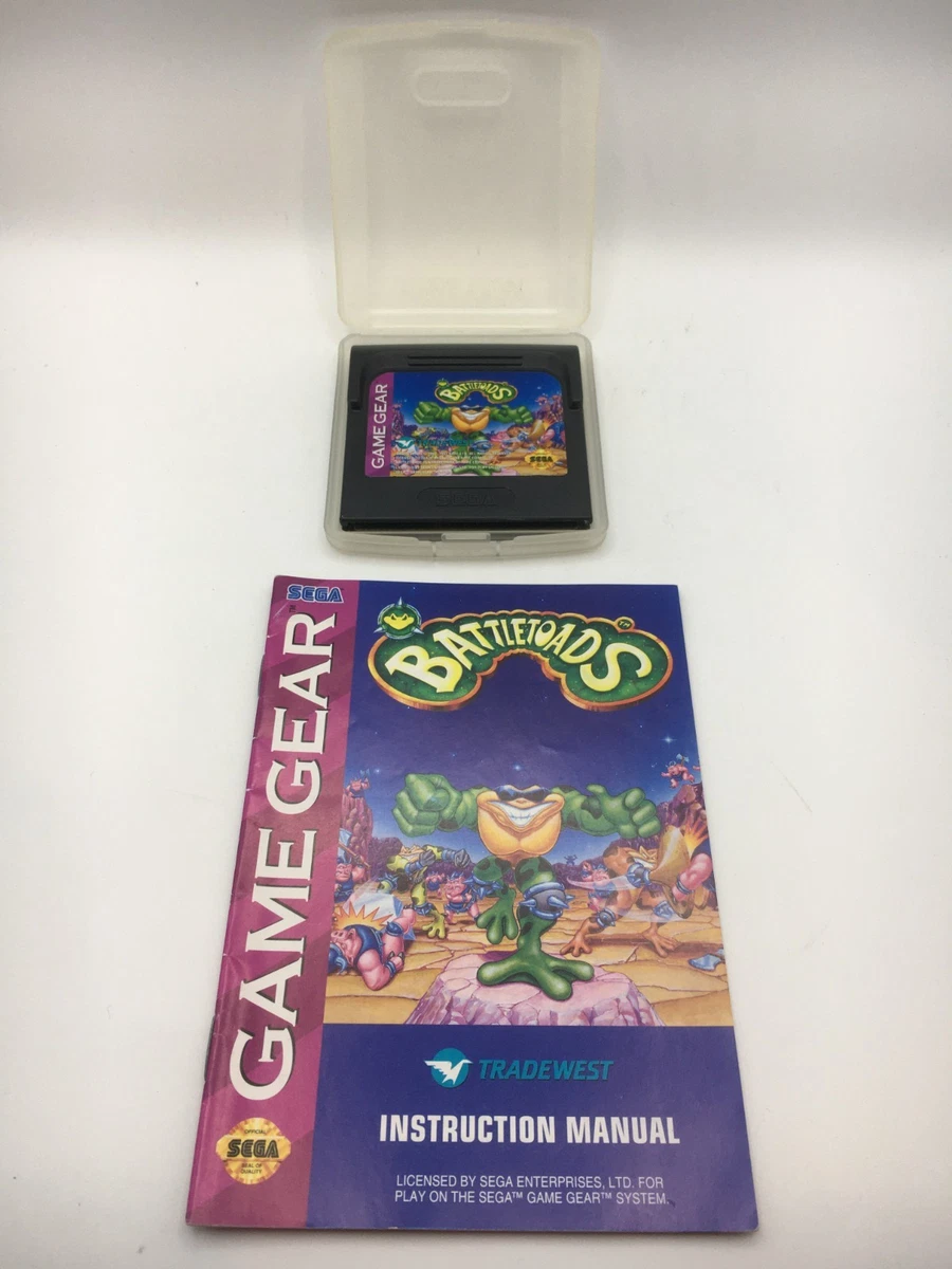 Battletoads Sega Game Gear Video Games for sale | eBay
