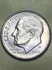 2019 D Roosevelt dime