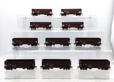 Atlas HO Scale Assorted Atchison Topeka Santa Fe Hopper Cars [10] EX