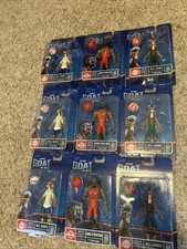 GOAT The Movie Action Figures Wave 1 LOT OF 9...