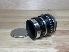 Bell Television Lens 25MM 1:1.9 Vintage Japan TV