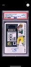 2020 Panini RC Contenders Rookie Ticket Jordan Love Blue /10 PSA 10 💎💎