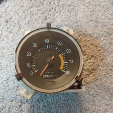 Classic Mini  Mayfair  Rev Counter Tachometer Smiths 3 clock  