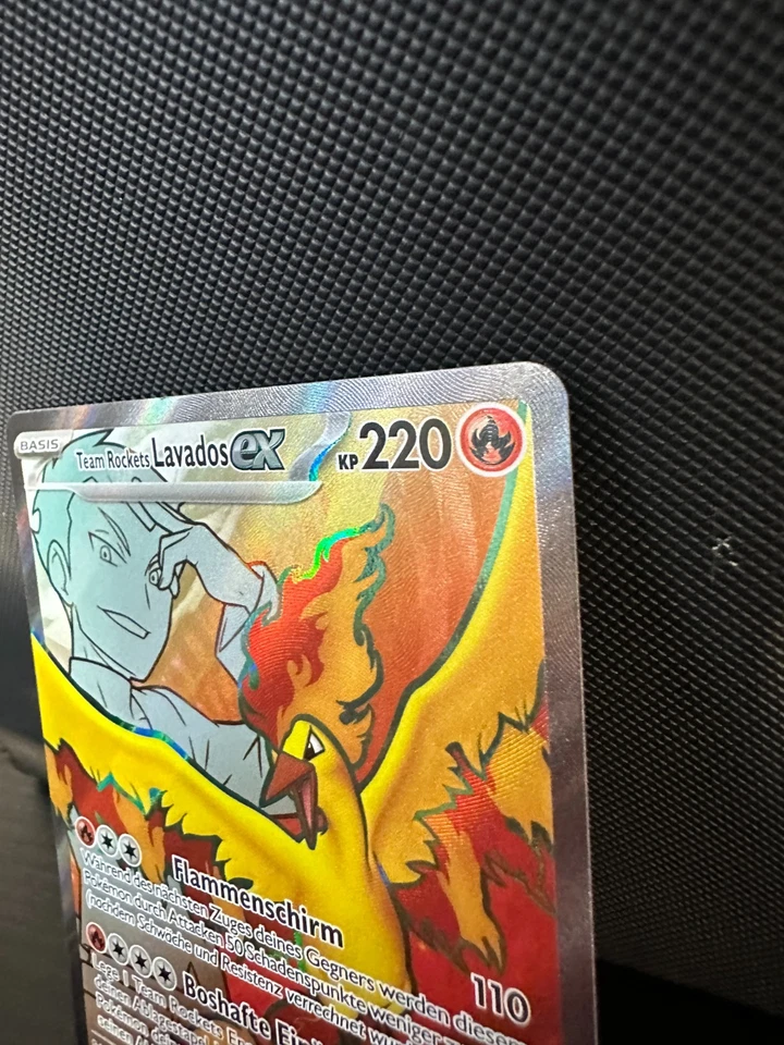 NM | Team Rocket's Lavados EX 112/098 | Deutsch | Detailed Pictures - Bild 3 von 4