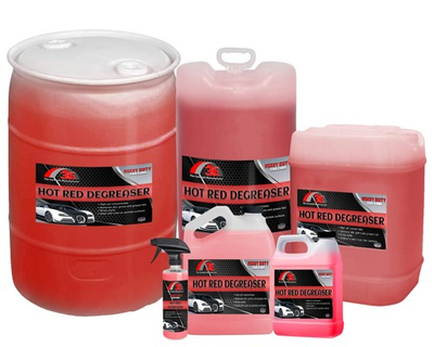 #ad Car Auto Hot Red Car amp; Engine Degreaser Heavy Duty Cleaner Powerful Cleaner $351.67