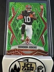 2025 Panini Phoenix Football Lime Green Mojo Quinshon Judkins #191