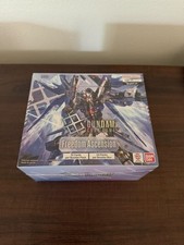 Gundam Card Game Freedom Ascension Booster Box GD05 BANDAI English *SHIPS NOW*