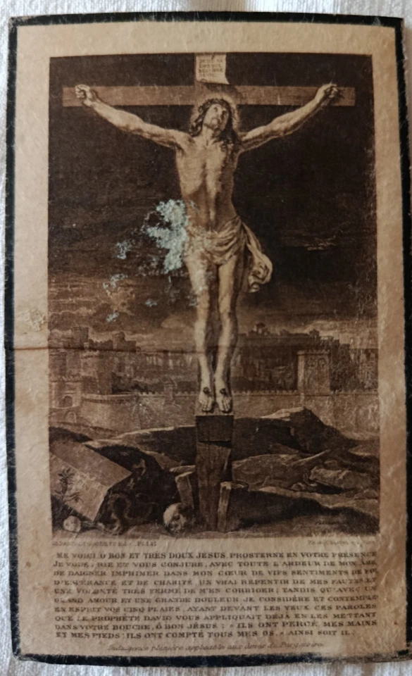 Document Mortuaire 1918 Sous-Lieutenant Marie-René-Étienne GAUTIER (6e RI) WW1 - Photo 3/4