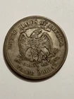 1877 Trade Dollar Silver Coin San Francisco Mint $1 900 Fine KM#117