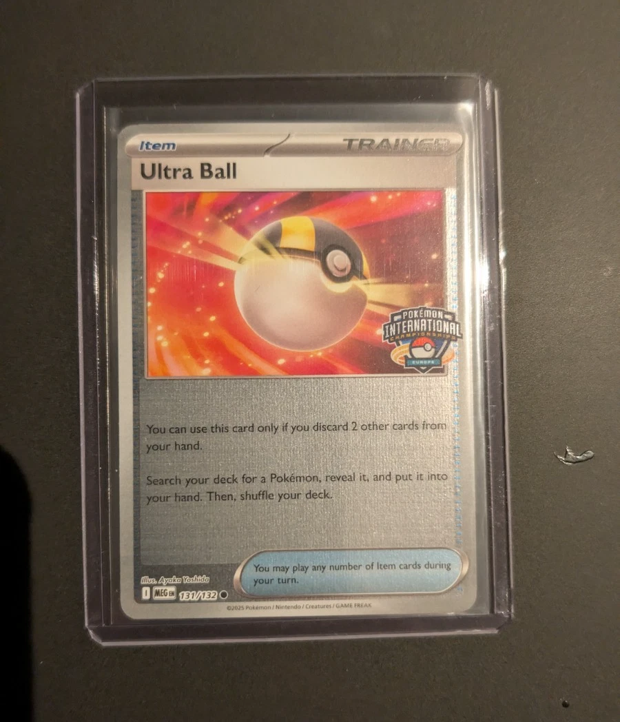 Ultra Ball Pokémon TCG Cards for sale | eBay