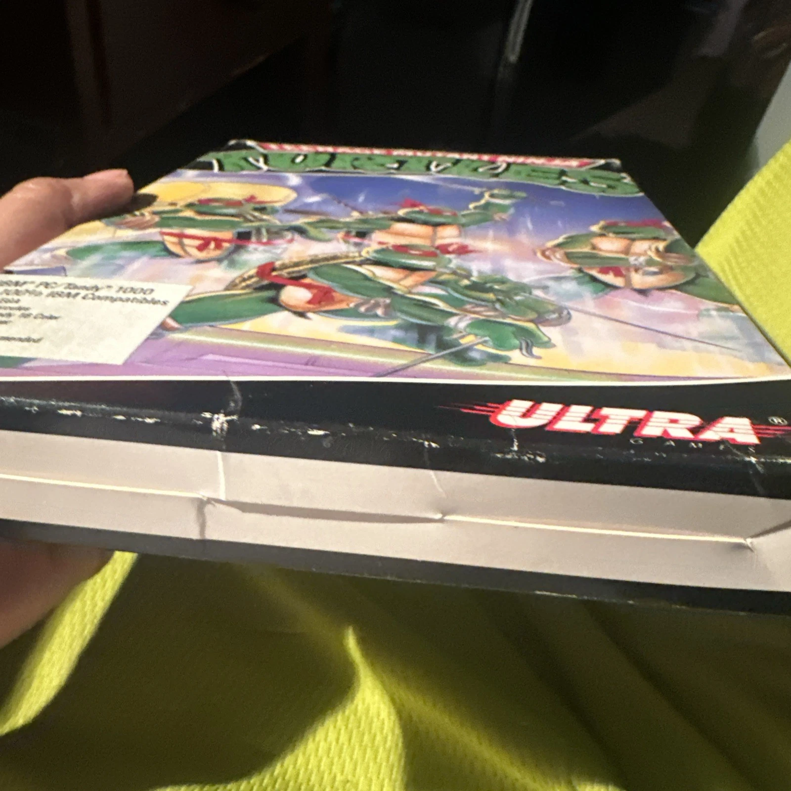 Additional photo for 1989 Teenage Mutant Ninja Turtles for IBM PC & Compatibles
