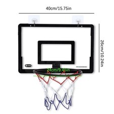 Mini Basketball Hoop Indoor Door Wall Mount Kids Adult Game Set Backboard BallXL