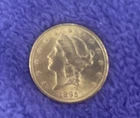 New ListingRare 1895 Vintage $20 Liberty Head Double Eagle Gold Coin