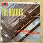 The Beatles Please Please Me UK PMC1202 Mono 4th Pressing UK vinyl LP EX/EX