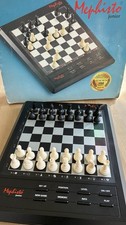 Mephisto Junior Schachcomputer Chess Computer...