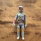 Star Wars Boba Fett Vintage Action Figure 1979 Hong Kong Science Fiction