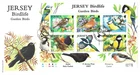 2007 Jersey Birdlife (1st series) Garden Birds Miniature Sheet First Day Cover