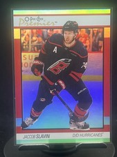 2025-26 O-Pee-Chee #P-47 Jaccob Slavin O-Pee-Chee Premier