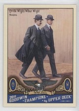 2011 Upper Deck Goodwin Champions Orville Wright Wilbur Wright #169 0c4
