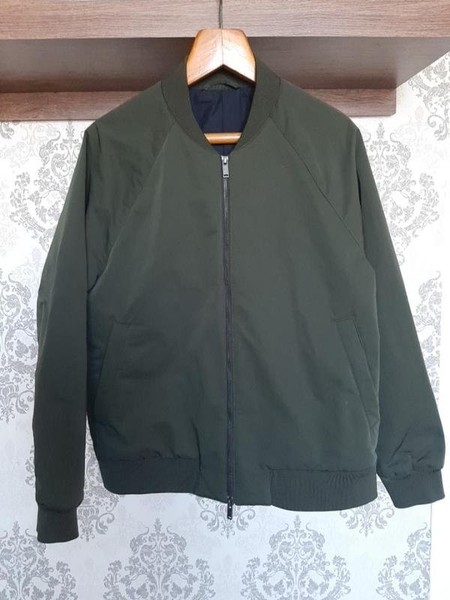Men COS Jacket Khaki Polyester 40 /L / 48 #6SNL
