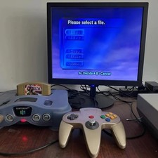 The Legend of Zelda: Majora's Mask N64 Cartridge For Nintendo 64 Game Console