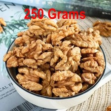 250g Premium Raw Walnut Halves Fresh Natural Shelled Walnuts Healthy Keto Snack