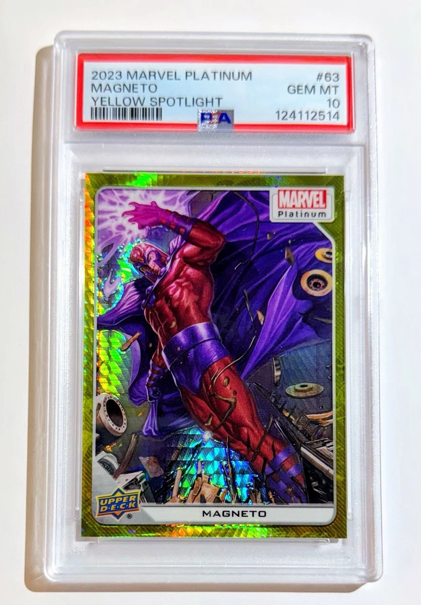 Upper Deck Marvel (MCU) Professional Sports Authenticator (PSA