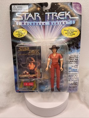 Star Trek Holodeck Series Conselor Deanna Troi Durango Figure Next Generation