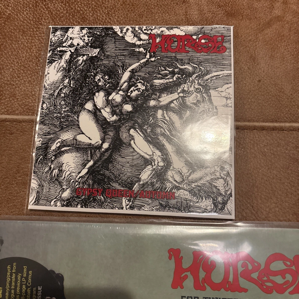 HORSE- Dye Hard Ltd Edition, By Rise Above Records. Sealed, As New