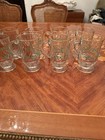 8 Christmas Holly Glass Mugs — photo 4