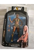 New Sealed Jazwares AEW Unmatched Series 4 #28 Jade Cargill 6" Figure