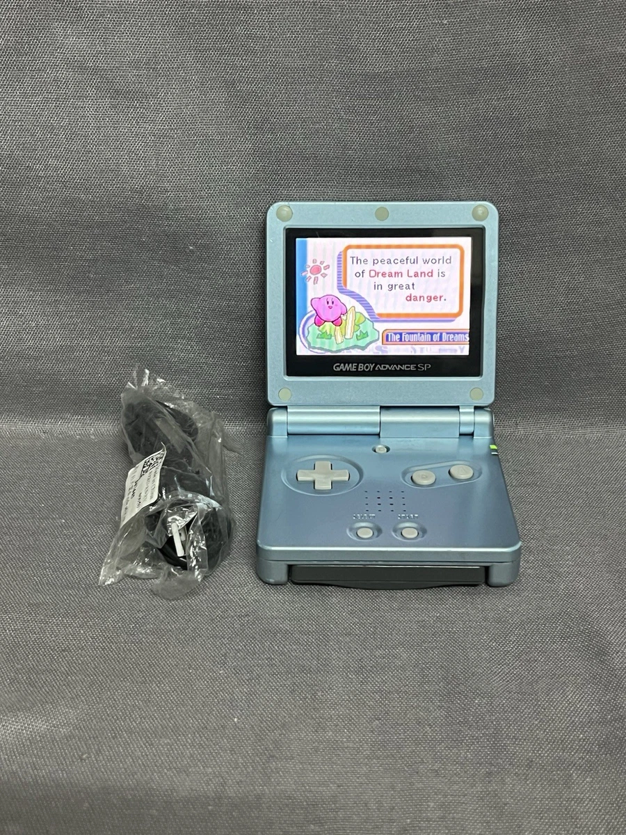 Game Boy Advance SP Blue Video Game Handheld System for sale | eBay