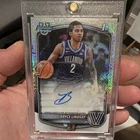 BRYCE LINDSAY 2025 TOPPS BOWMAN CHROME U 1ST BOWMAN AUTOGRAPH #155/499