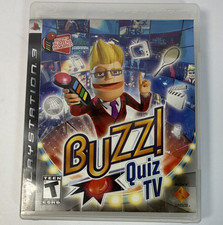 Sony Computer Entertainment BUZZ! Quiz TV PS3 Complete Case & Disc Online T
