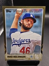 2015 Topps Update Future Stars Gold /2015 Mike Bolsinger #US280 