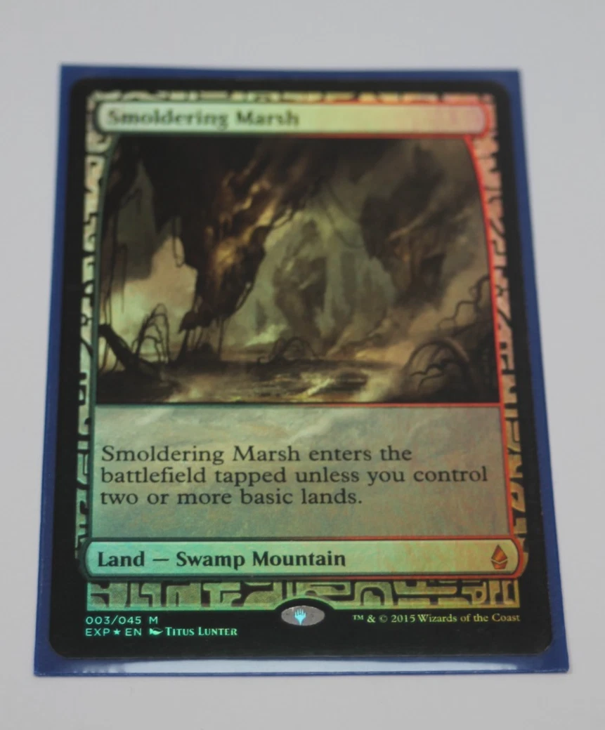 Land Magic: The Gathering Zendikar Expeditions Full Art Individual