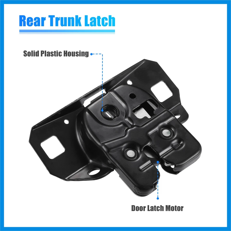 Actuador de cierre de puerta trasera 20513752 para Cadillac Eldorado 1992-2002 Foto 4 de 4