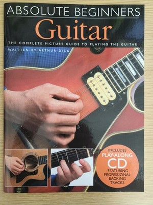 ABSOLUTE ANFÄNGERGITARRE - BILDANLEITUNG MIT PLAY-ALONG CD & DVD - WEISE - GC