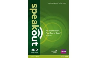 Speakout Pre-Intermediate 2nd Edition Fle..., Wilson, J
