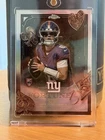 2025 Topps Chrome NFL Jaxson Dart Fortune 15 Refractor