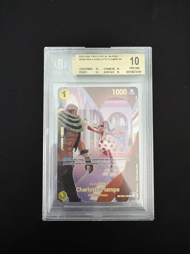 Charlotte Flampe (SP Card) graded BGS 10 for sale on eBay