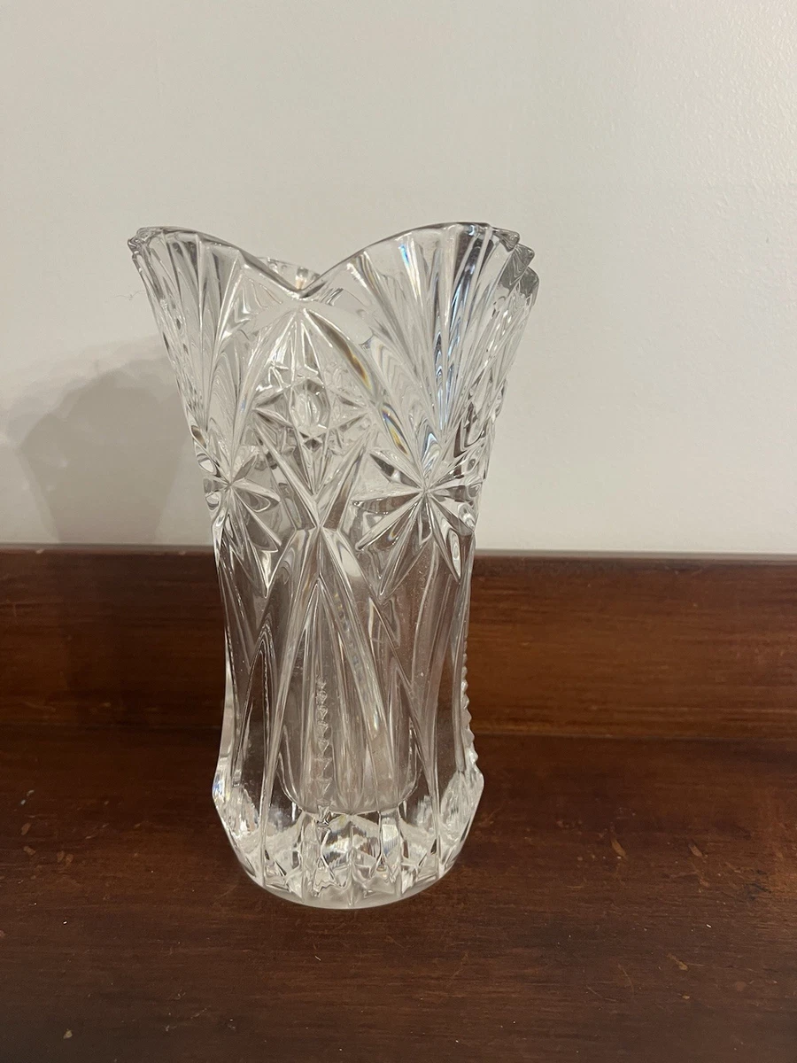 France Crystal Vase In Crystal Contemporary Glass for sale | eBay
